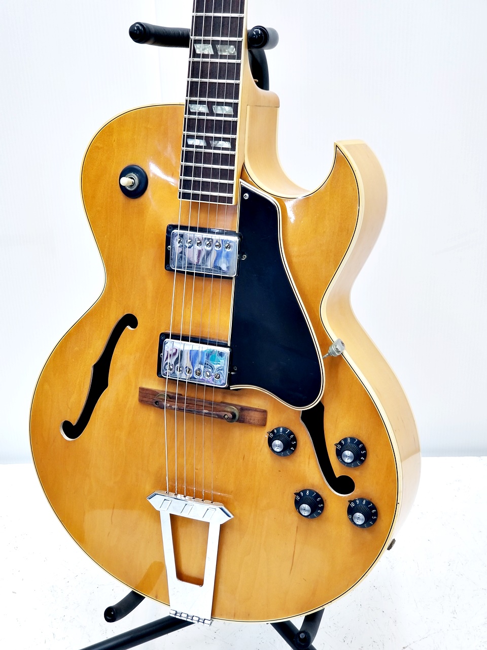 Gibson USA/ギブソン ES-175D フルアコースティックギター 1975年頃 現状品 ハードケース付 0094