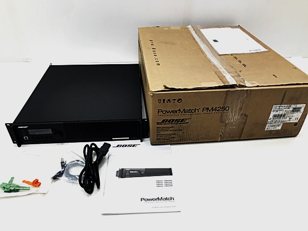 BOSE パワーアンプ　PM4250N