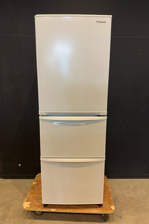 Panasonic 3ドア冷凍冷蔵庫