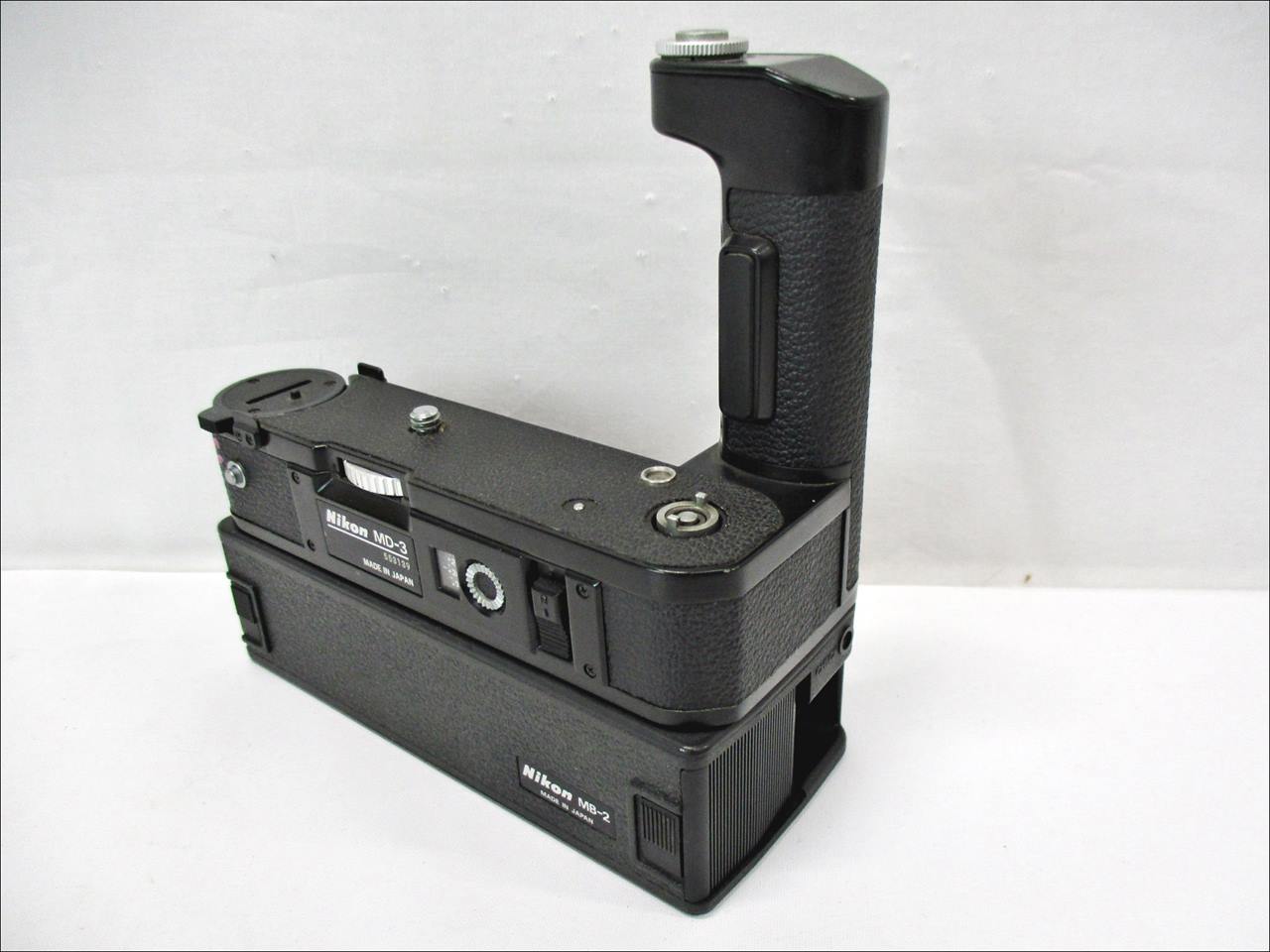 高価値 ☆ ニコン Nikon MD-2 MB-1 MS-1 F2用 モータードライブ