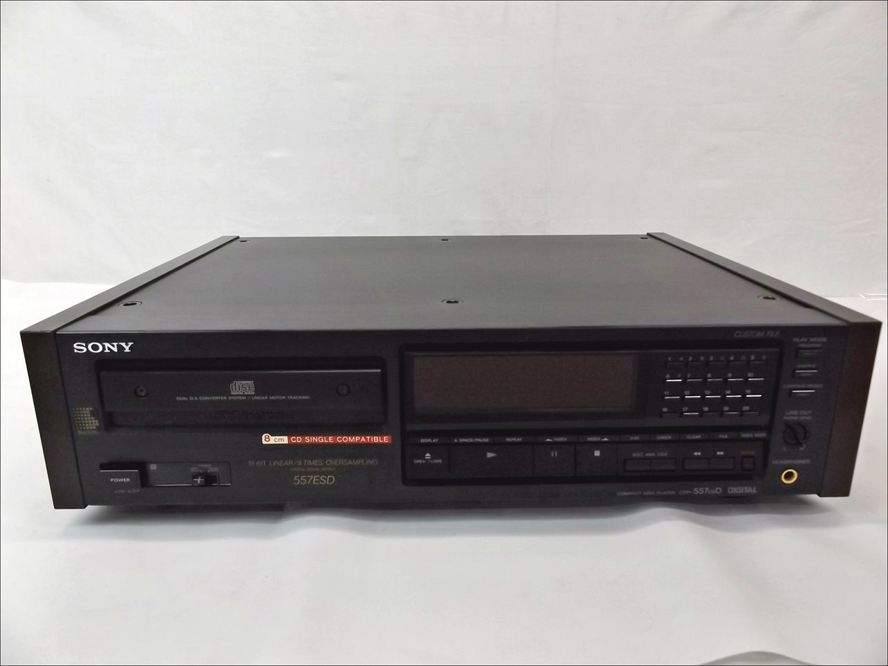 ソニー(SONY) CDプレーヤー CDP-557ESD 説明書付属 | 買取専門店ぼっ