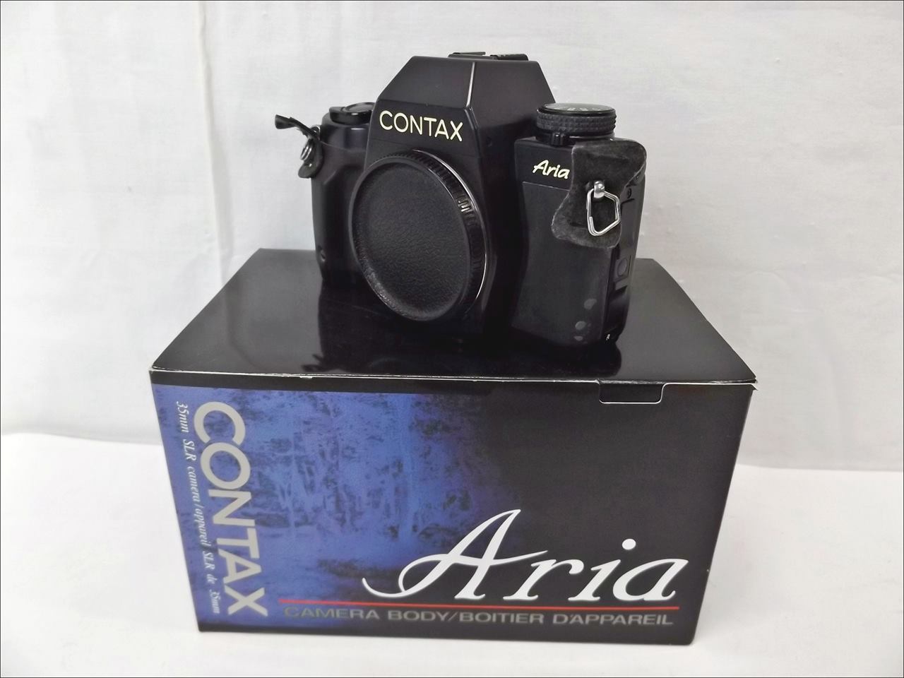 コンタックス(CONTAX) Aria アリア フィルムカメラ ボディ | 買取専門 ...