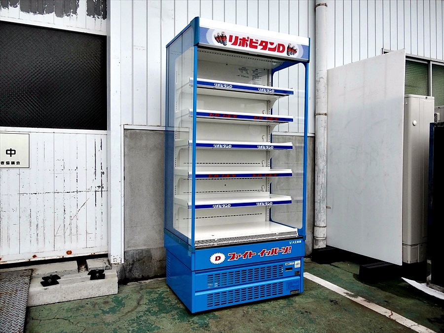 SANYO(三洋)冷蔵ショーケース リポビタンDパネル SAR-TU390VLD 2012年