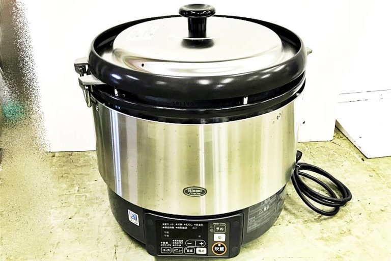 リンナイ ガス炊飯器 RR-100FS(DB) LPガス用 - 調理機器