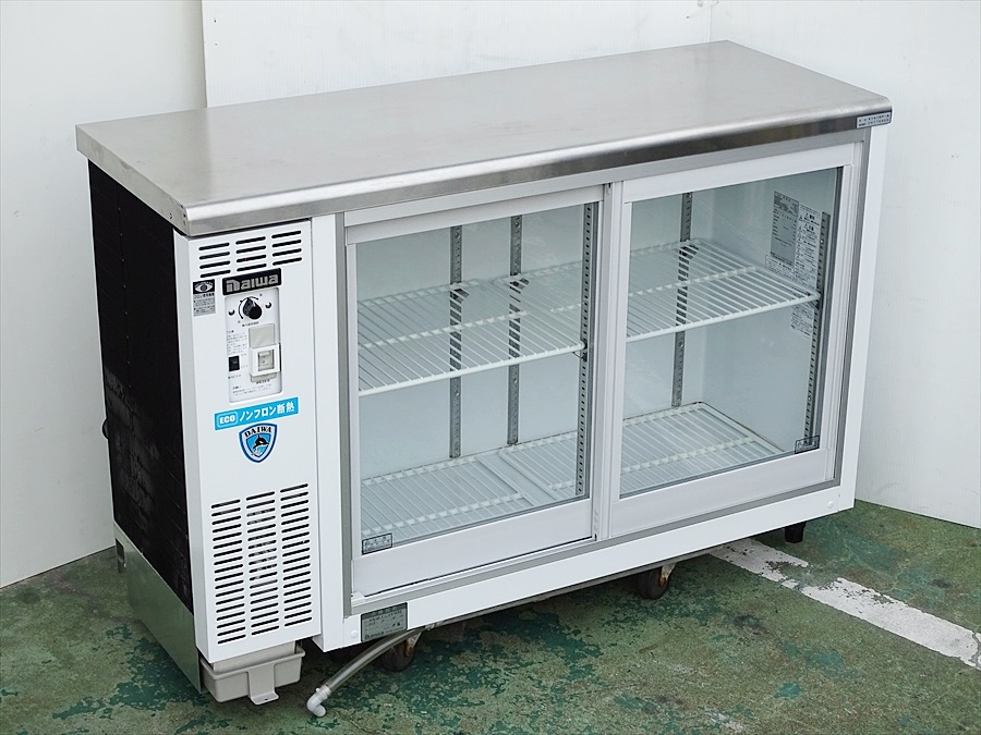 DAIWA(大和冷機) 業務用冷蔵ショーケース 4141DP-S 2019年製 単相100V