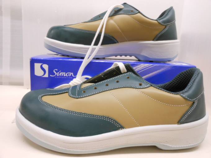 未使用】Simon シモン 安全靴 新型SDシューズ 短靴 26.0cmEEE 70001 