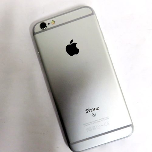 利用制限〇 UQモバイル iPhone6S 32GB MN0X2J/A シルバー 0113 E191211C21B | 買取専門店ぼっくり屋