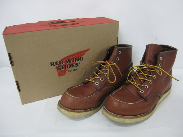 REDWING - Red Wing レッドウィング アイリッシュセッター 08165-1の+