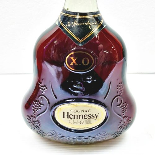 未開栓 COGNAC Hennessy X.O コニャック ヘネシー ブランデー 金キャップ グリーンボトル 700ml 40% 0941