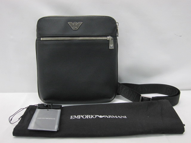 美品】EMPORIO ARMANI エンポリオアルマーニ ショルダーバッグ Y4M184