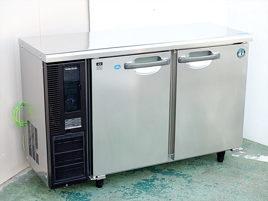 引き取り限定】ホシザキ テーブル形冷凍冷蔵庫 2面ドア RFT-150 SNC1形 ...