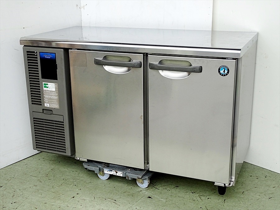おしゃれ 厨房 ホシザキ 業務用 台下 冷凍冷蔵庫 RFT-120SNF 100V 冷凍109L 冷蔵108L 1凍1蔵  コールドテーブル 庫内灯 W1200×D600×H800mm
